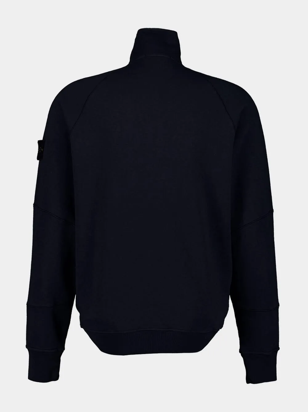 Navy Track Top Sweatshirt
