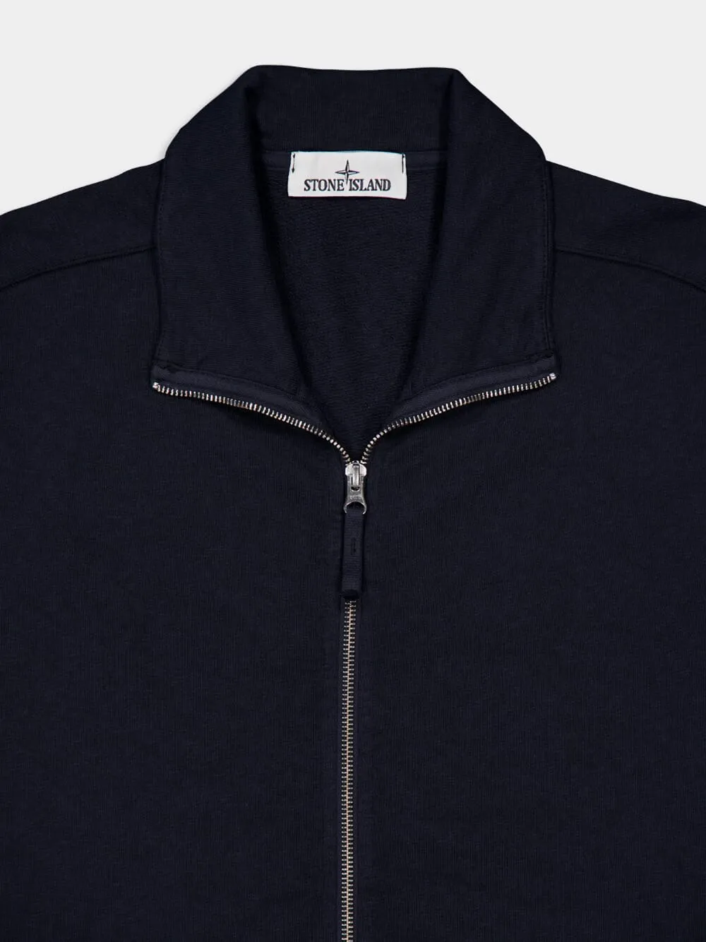 Navy Track Top Sweatshirt