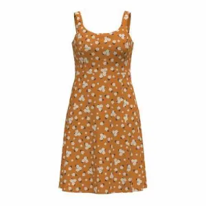 Navy - Yellow White Floral
