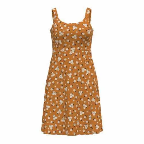 Navy - Yellow White Floral
