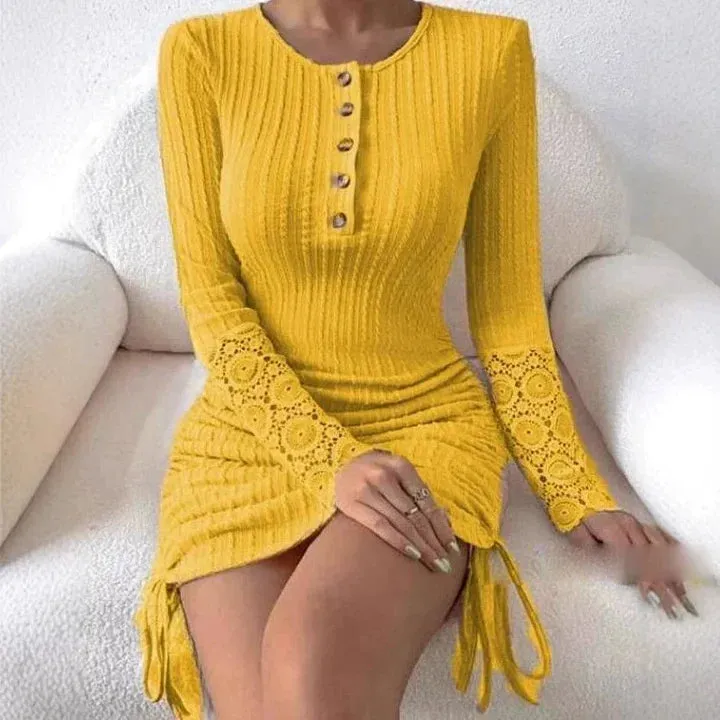 Nerea® | Casual midi dress