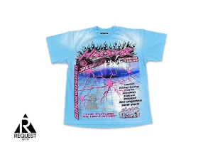 Neuron Tour Tee "Light Blue"