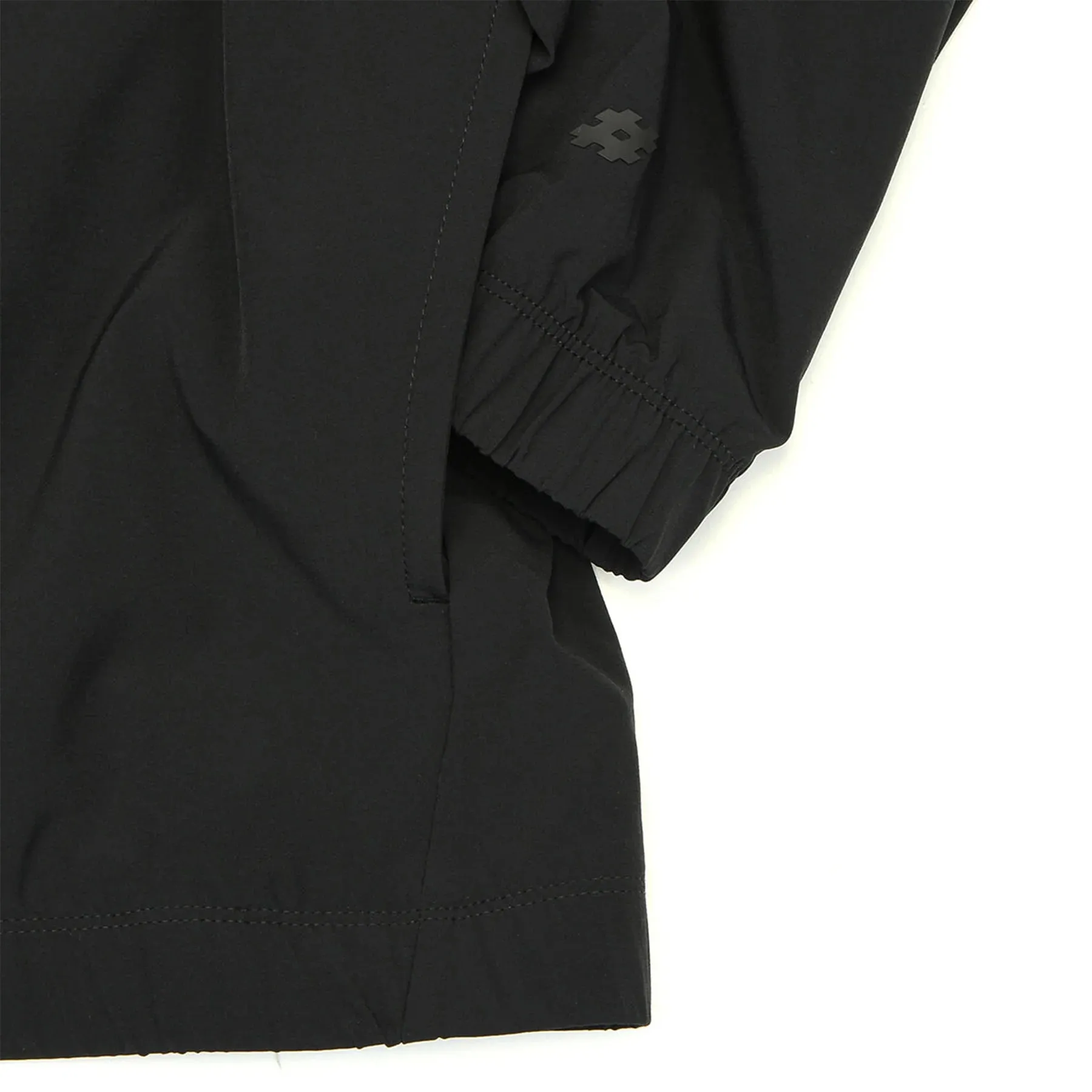 New Balance Numeric Full Zip Woven Black Jacket