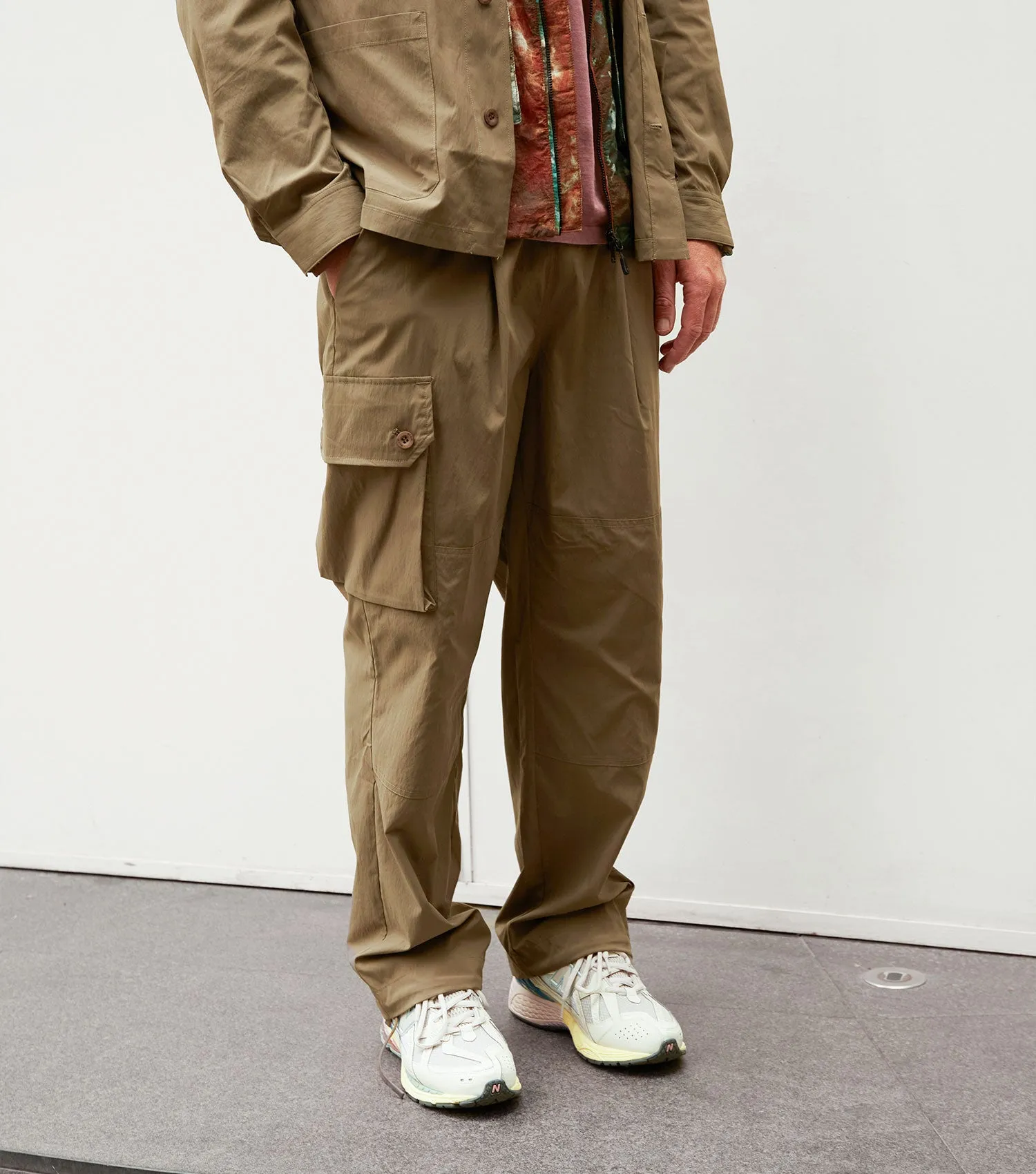 New Cargo Straight Fit Pant Army