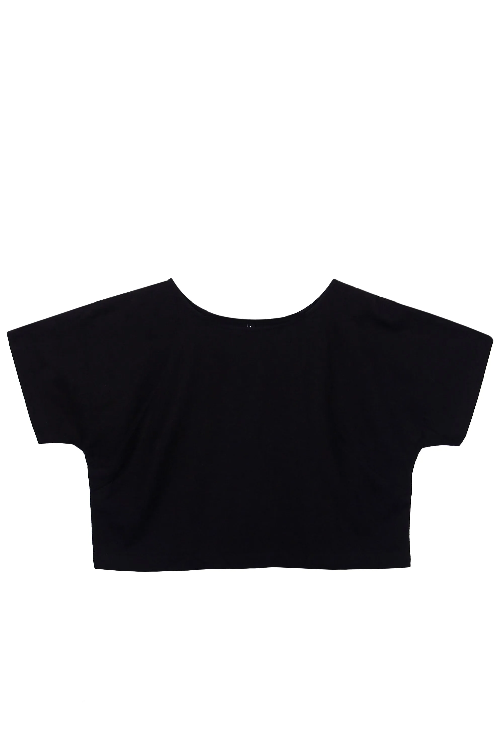 NEW! Cotton Hemp Top Black