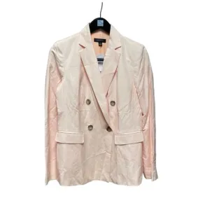 🌟NEW🌟Ann Taylor🌟Linen Peach Cilor Blazer