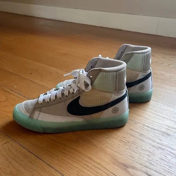 Nike Blazer Mid ‘77 Move to Zero Glacier Ice