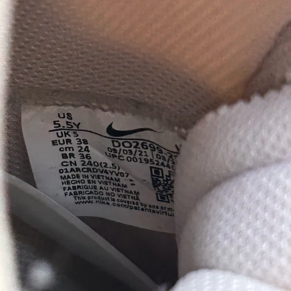 Nike Blazer Mid ‘77 Move to Zero Glacier Ice