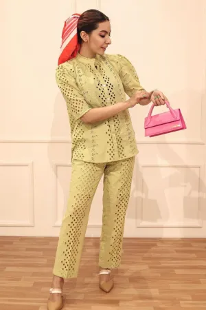 Niki Mehra In Our The Dainty Delilah Co-ord Set