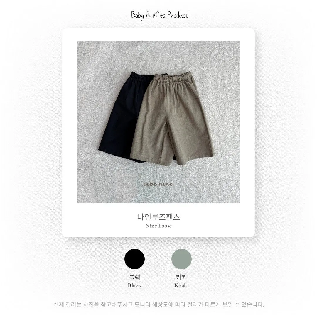 Nine Loose Pants