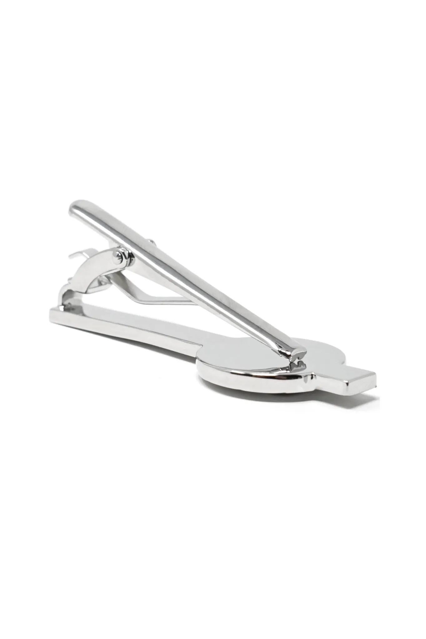 No. 8 Basketball Tie Clip