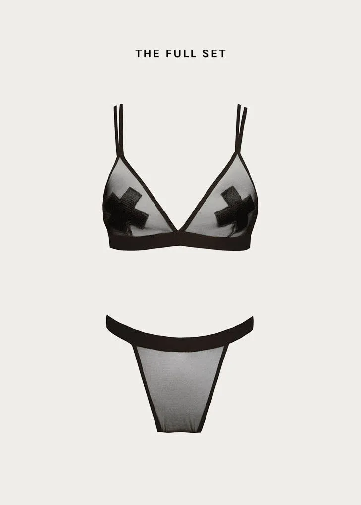 Nothing To See Bra