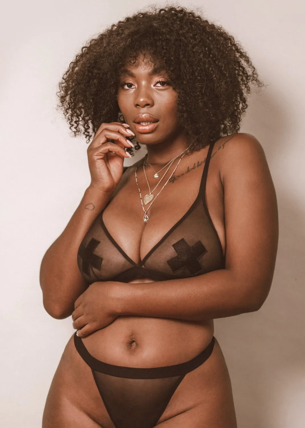 Nothing To See Bra