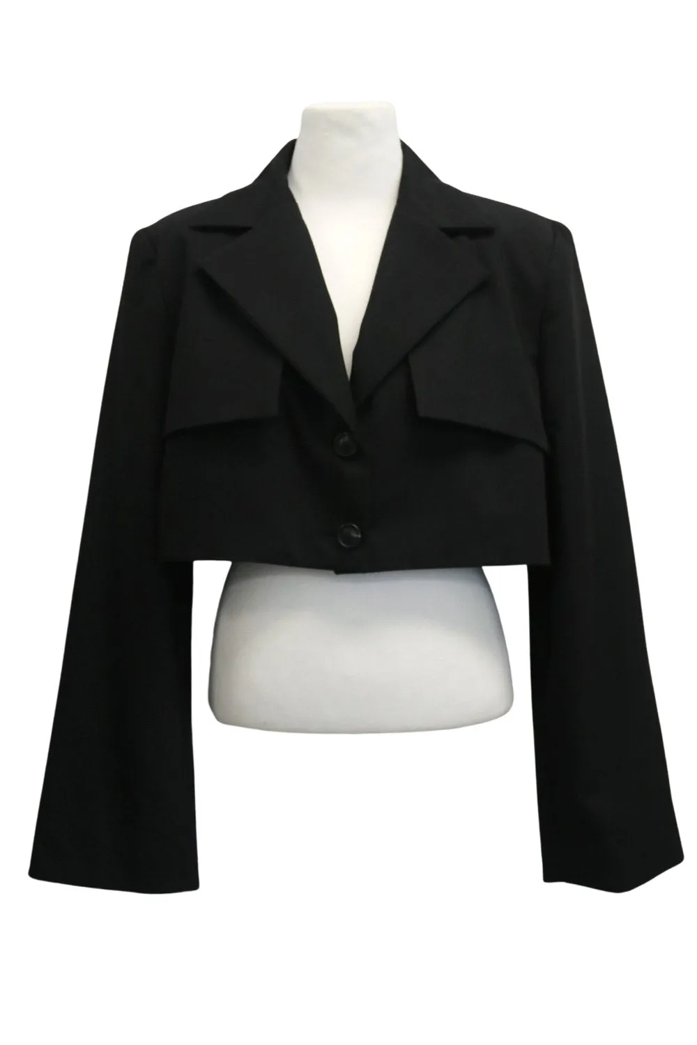 Nova Cropped Blazer Jacket