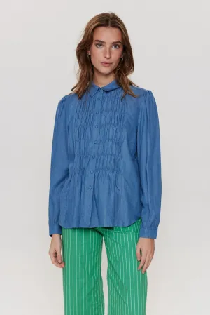 NUMIO SHIRT - Light Blue Denim
