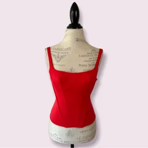 NWT Red Victoria’s Secret Corset Medium
