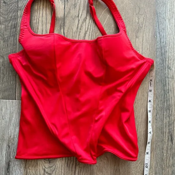 NWT Red Victoria’s Secret Corset Medium
