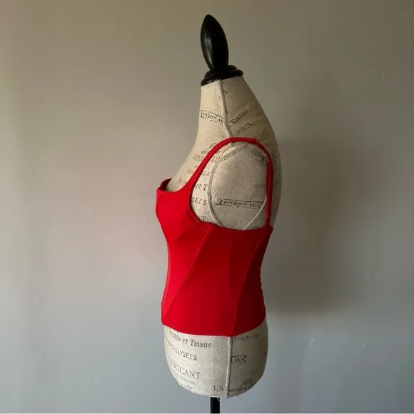 NWT Red Victoria’s Secret Corset Medium