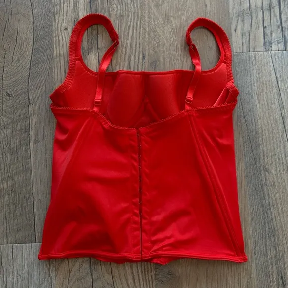 NWT Red Victoria’s Secret Corset Medium