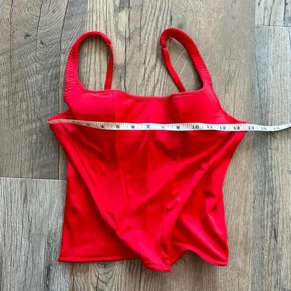 NWT Red Victoria’s Secret Corset Medium
