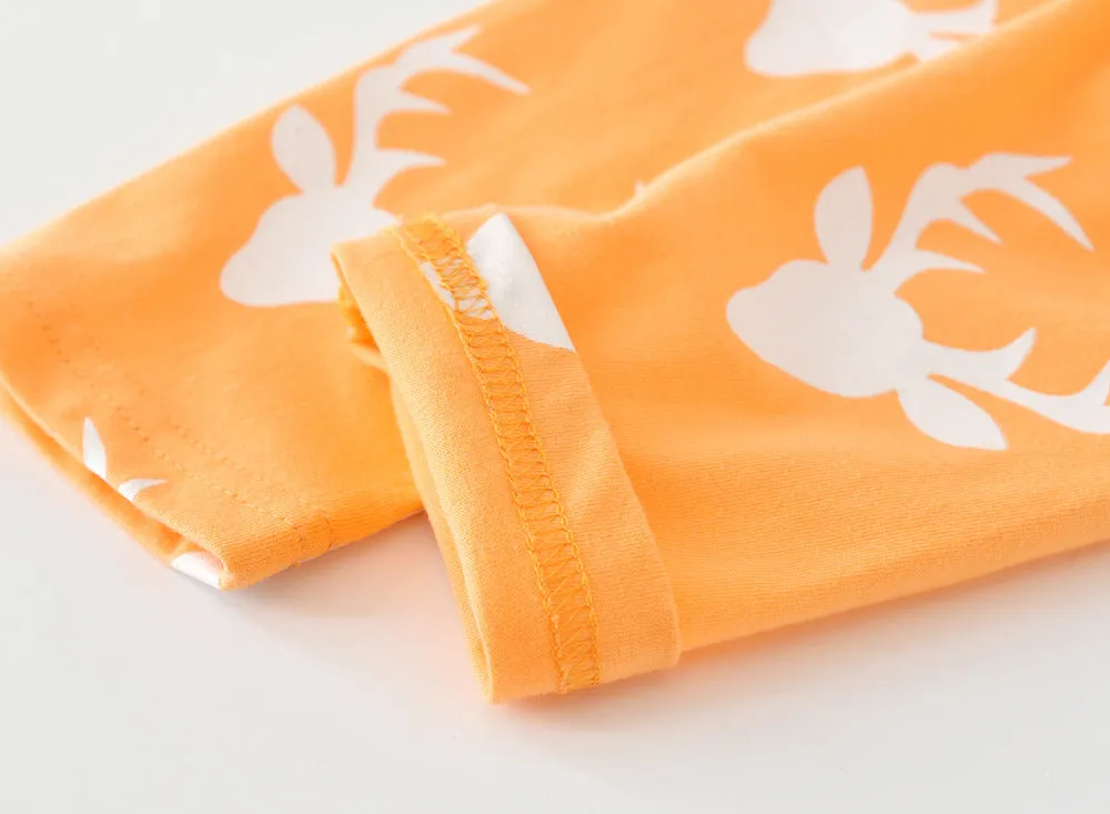 Oh Deer I'm Here 3 Piece Set - Orange