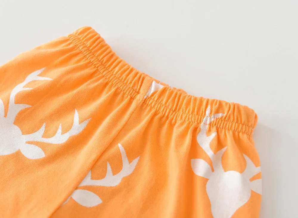 Oh Deer I'm Here 3 Piece Set - Orange