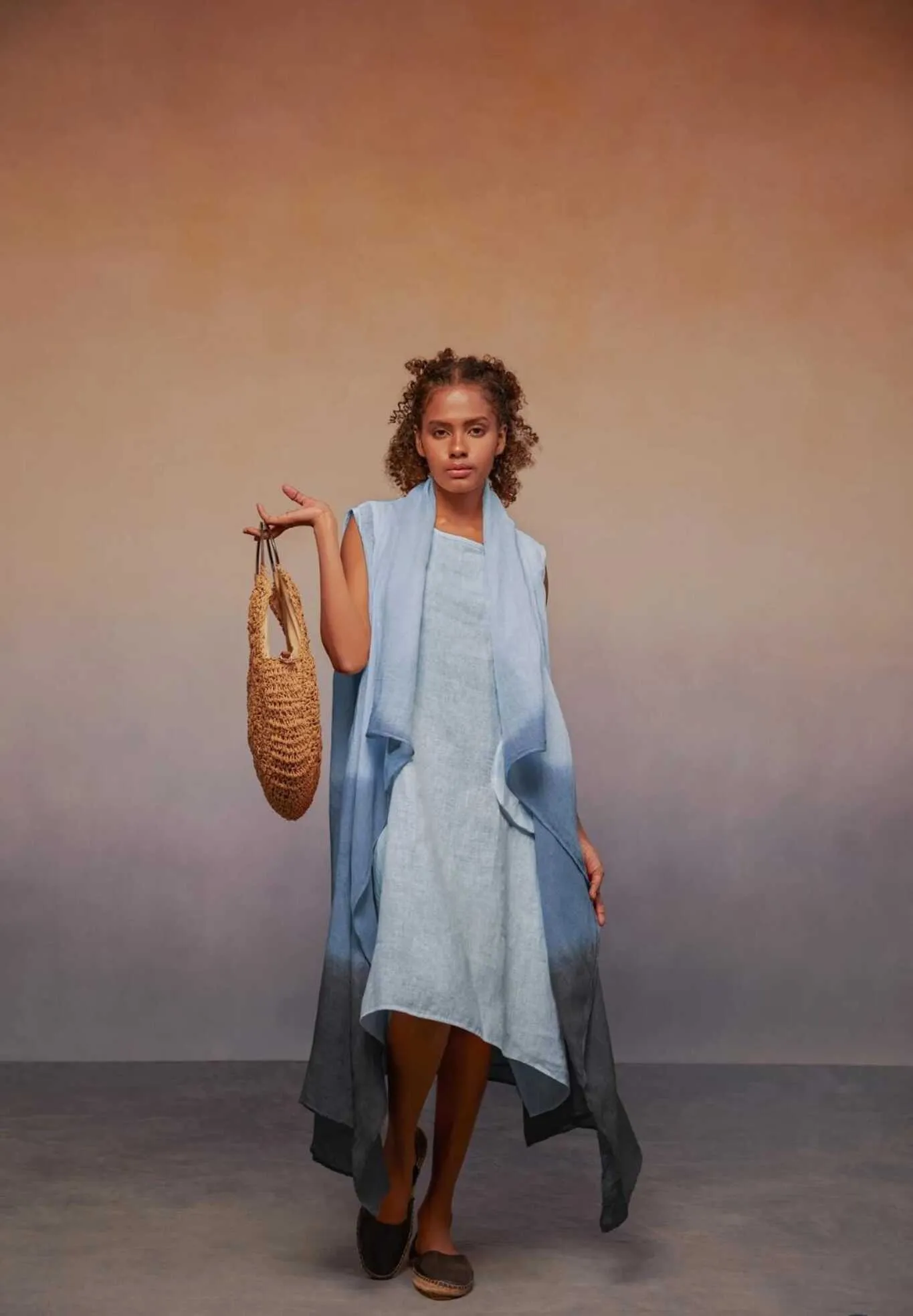 Ombre Kimono