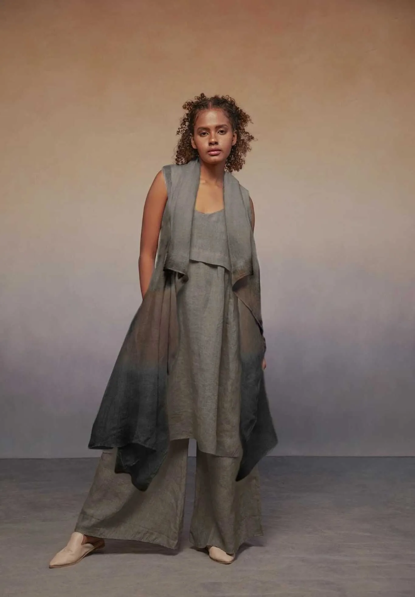Ombre Kimono