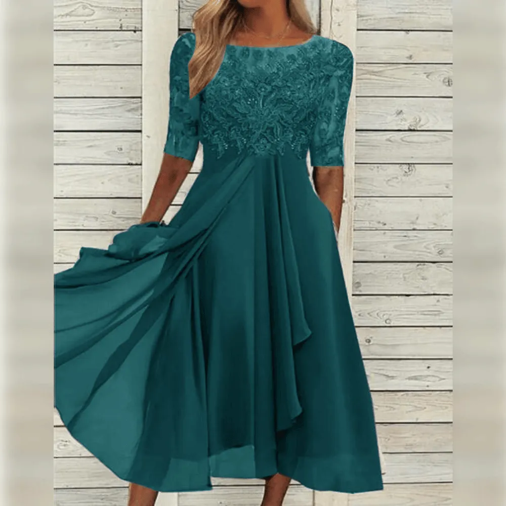 Oprah® | Elegant and casual summer dress