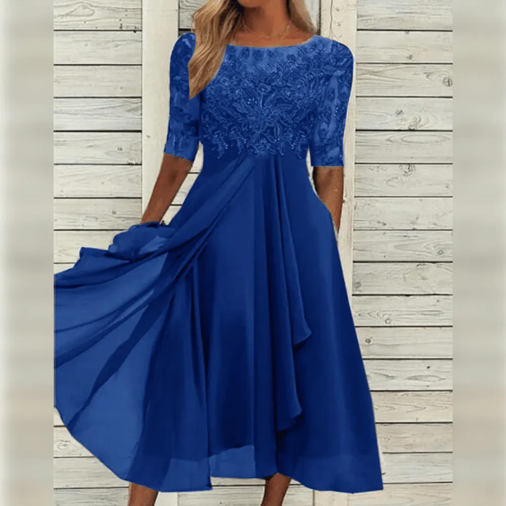 Oprah® | Elegant and casual summer dress