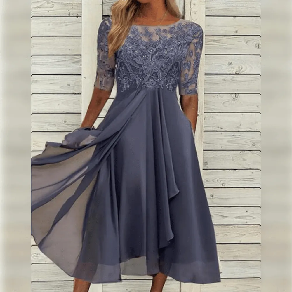 Oprah® | Elegant and casual summer dress