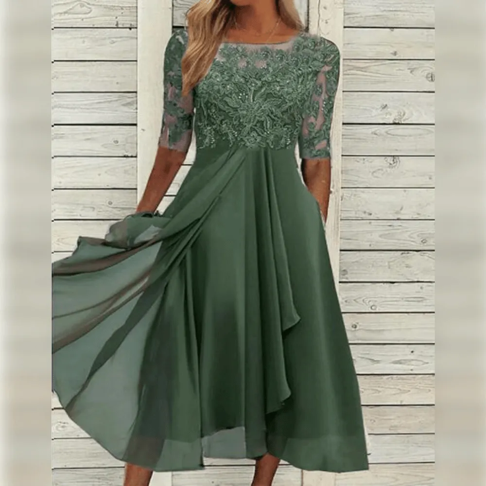 Oprah® | Elegant and casual summer dress