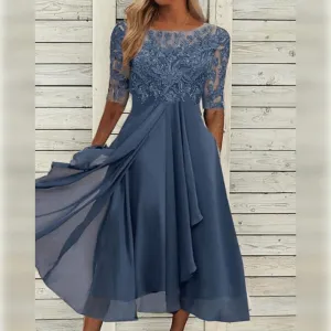 Oprah® | Elegant and casual summer dress