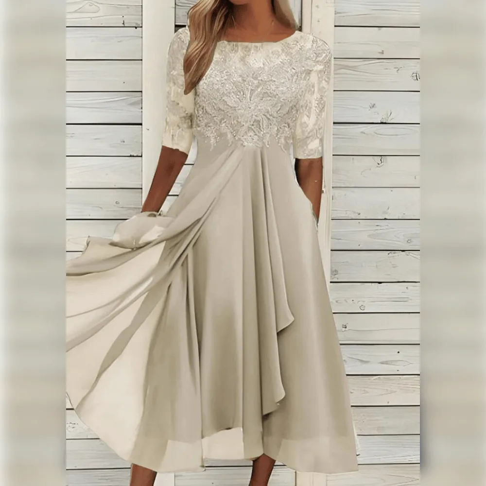 Oprah® | Elegant and casual summer dress