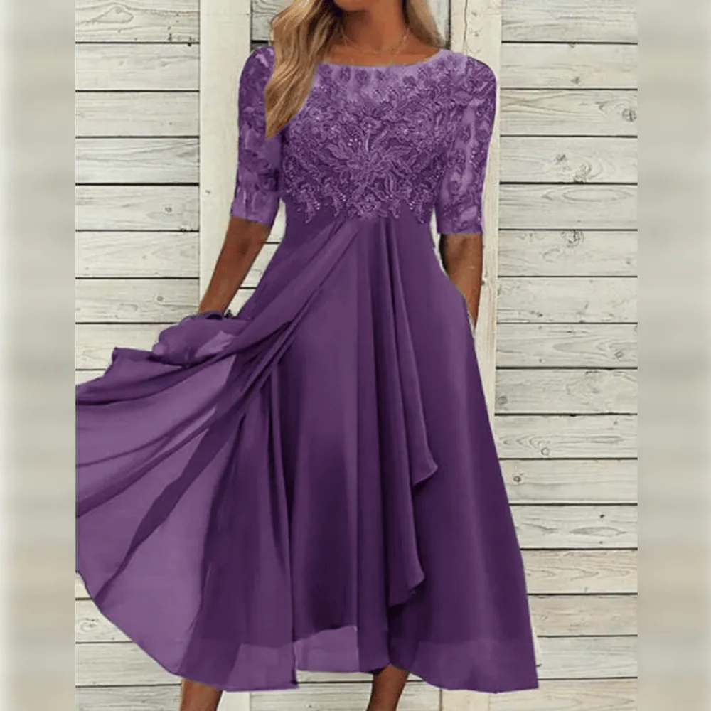 Oprah® | Elegant and casual summer dress