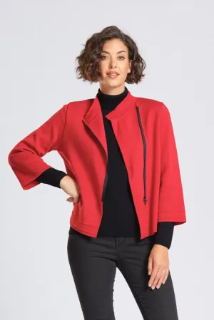Optimum Short Zip Jacket O6904