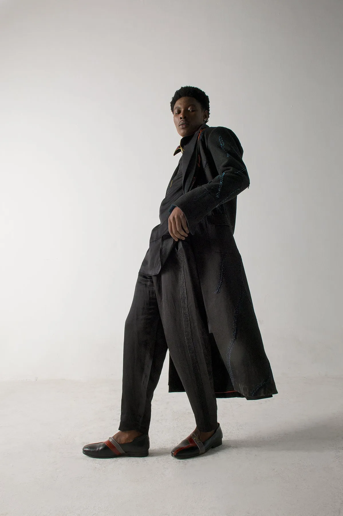 Orange is the new Black Overcoat Set