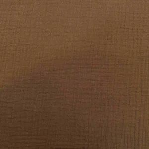 Organic Cotton Double Gauze, Cinnamon
