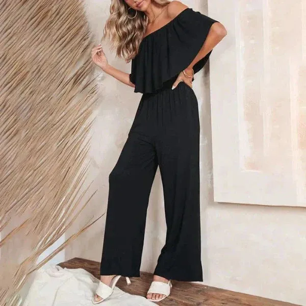 Ovidia® | Casual and effortless   jumpsuit