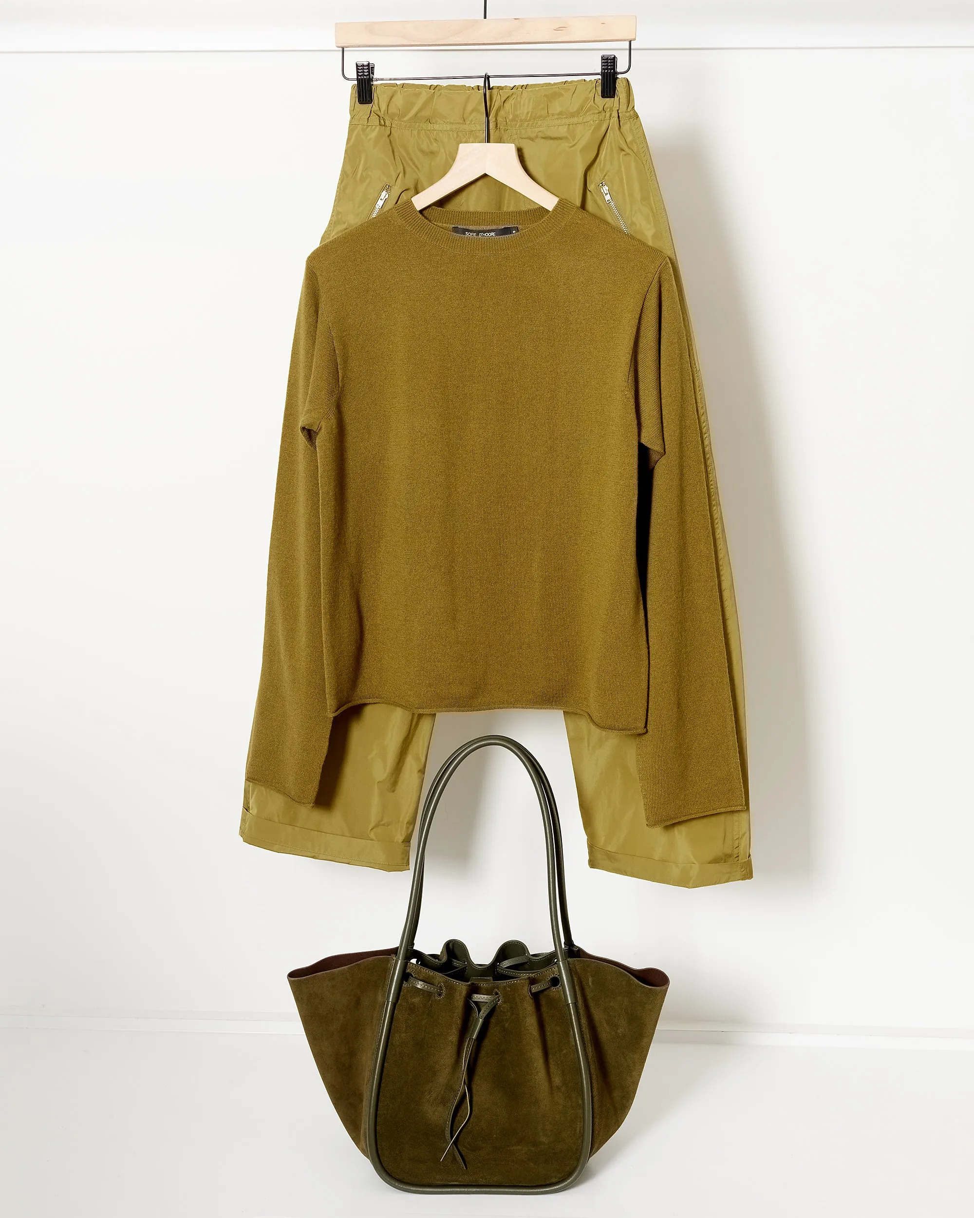 Pack Pants Olive Oil