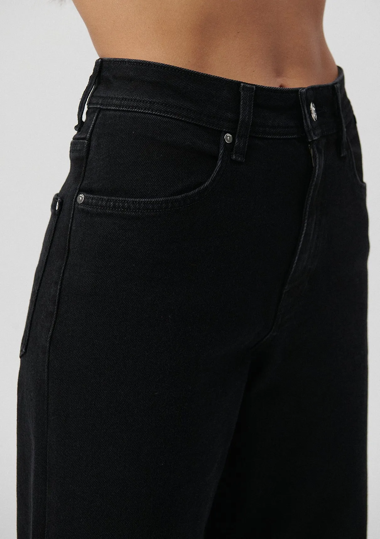 Paloma Dark Smoke Denım Jean Pants