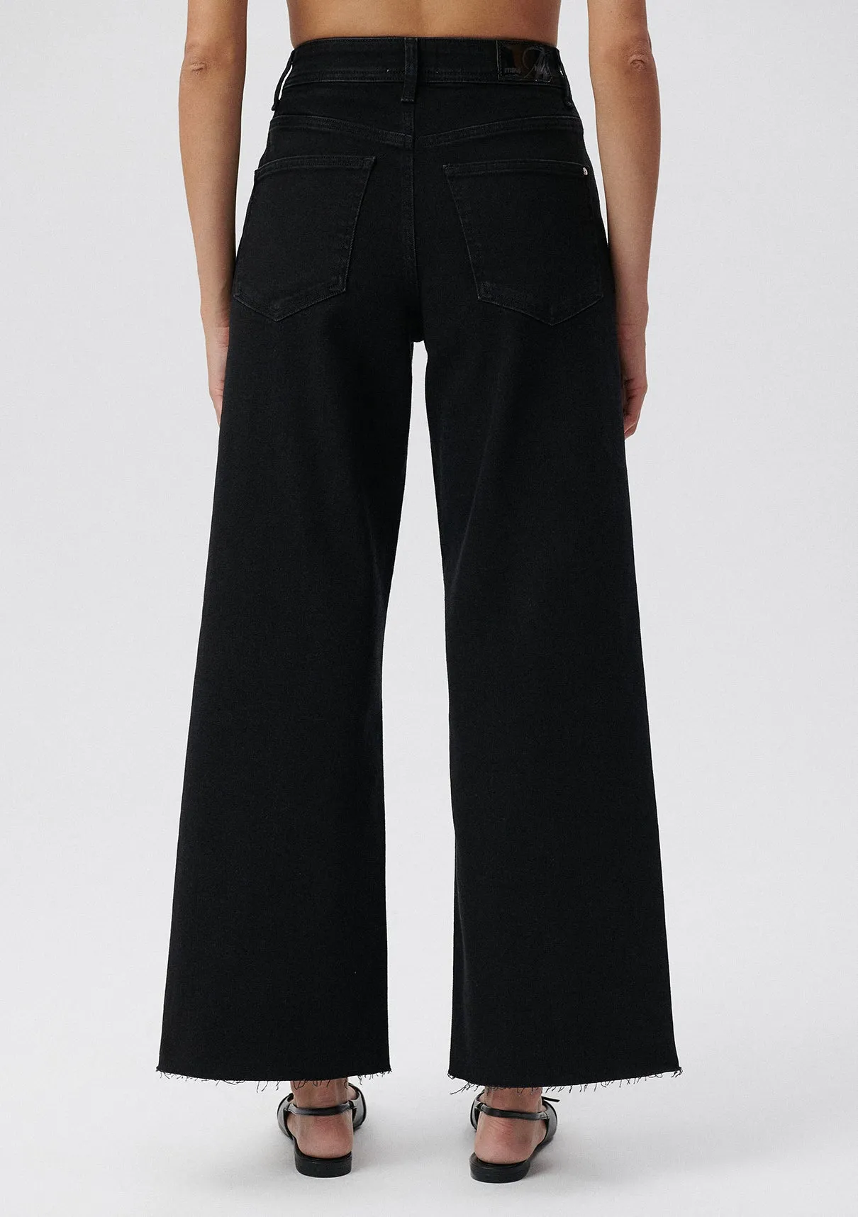 Paloma Dark Smoke Denım Jean Pants
