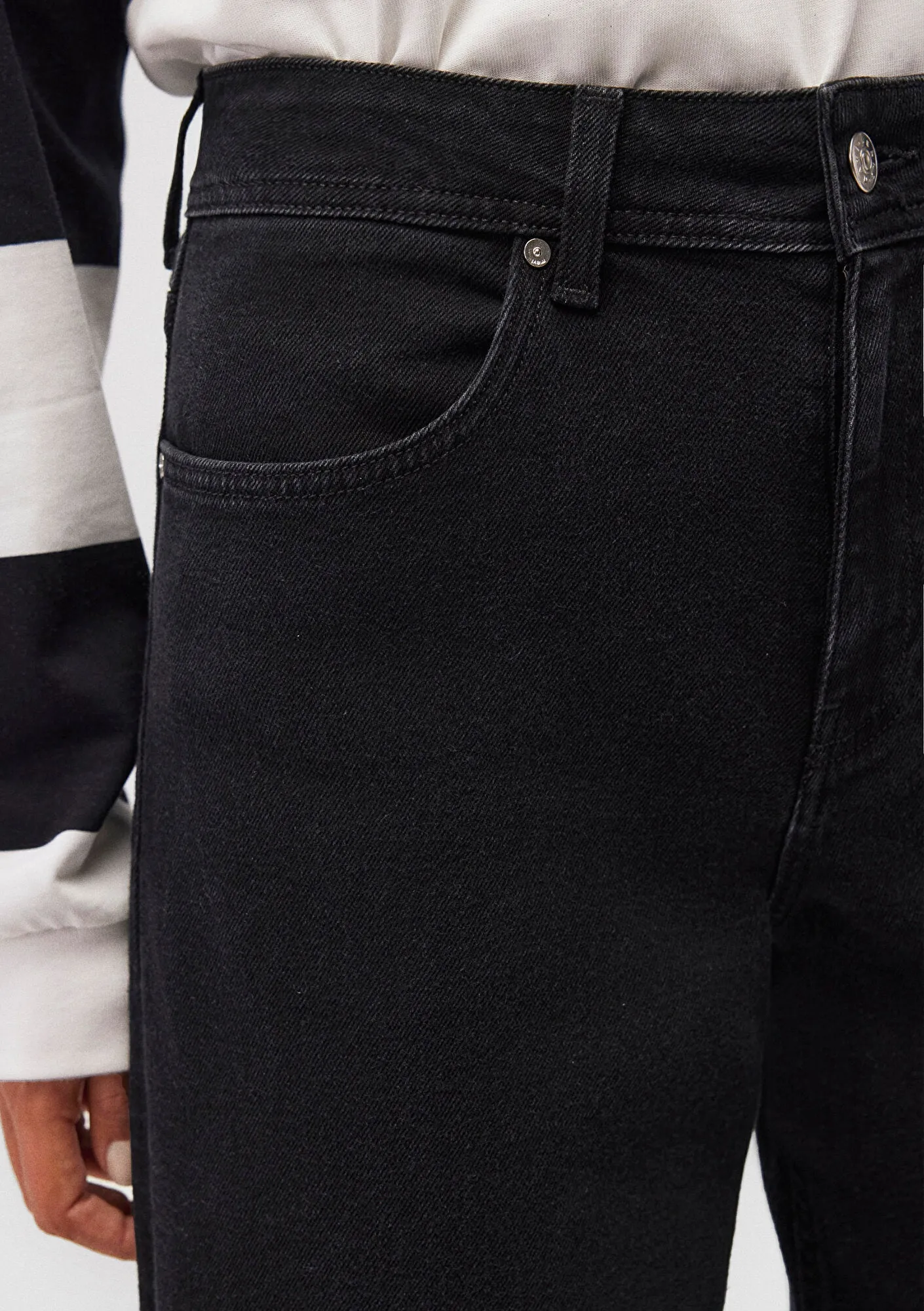Paloma Dark Smoke Denım Jean Pants