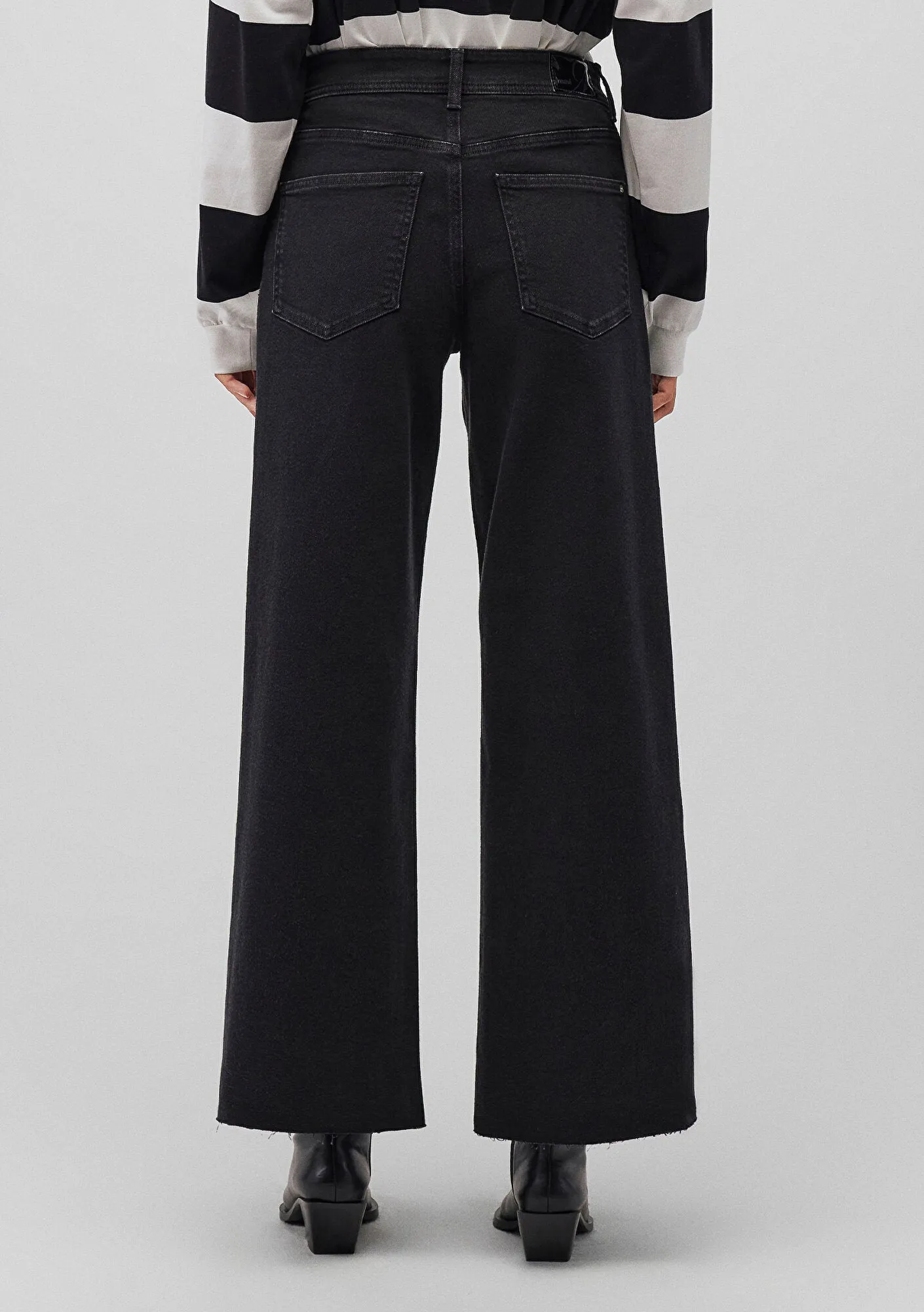 Paloma Dark Smoke Denım Jean Pants