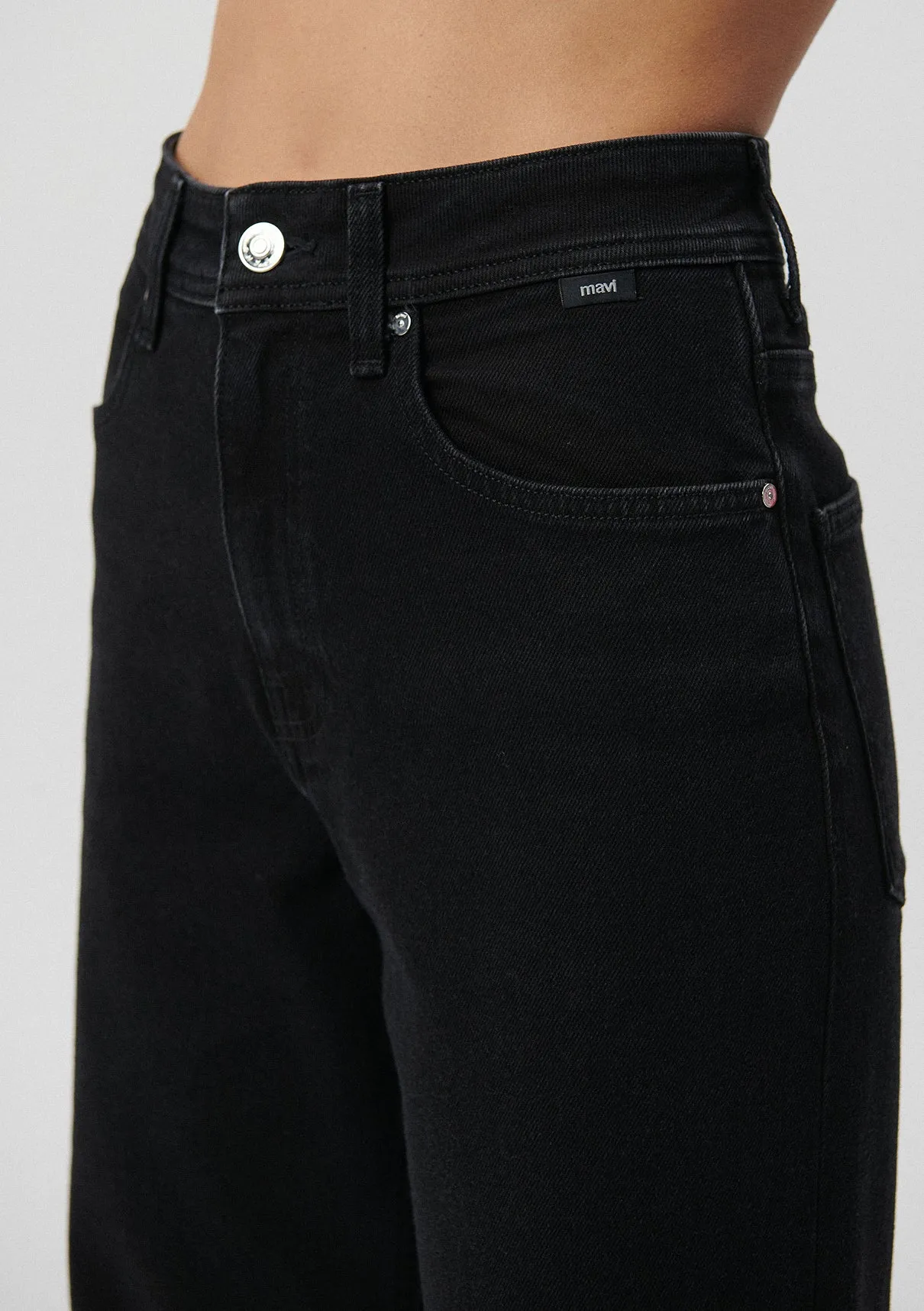 Paloma Dark Smoke Denım Jean Pants