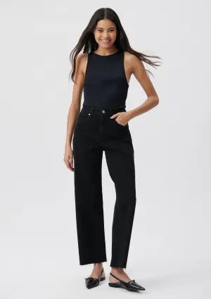 Paloma Dark Smoke Denım Jean Pants