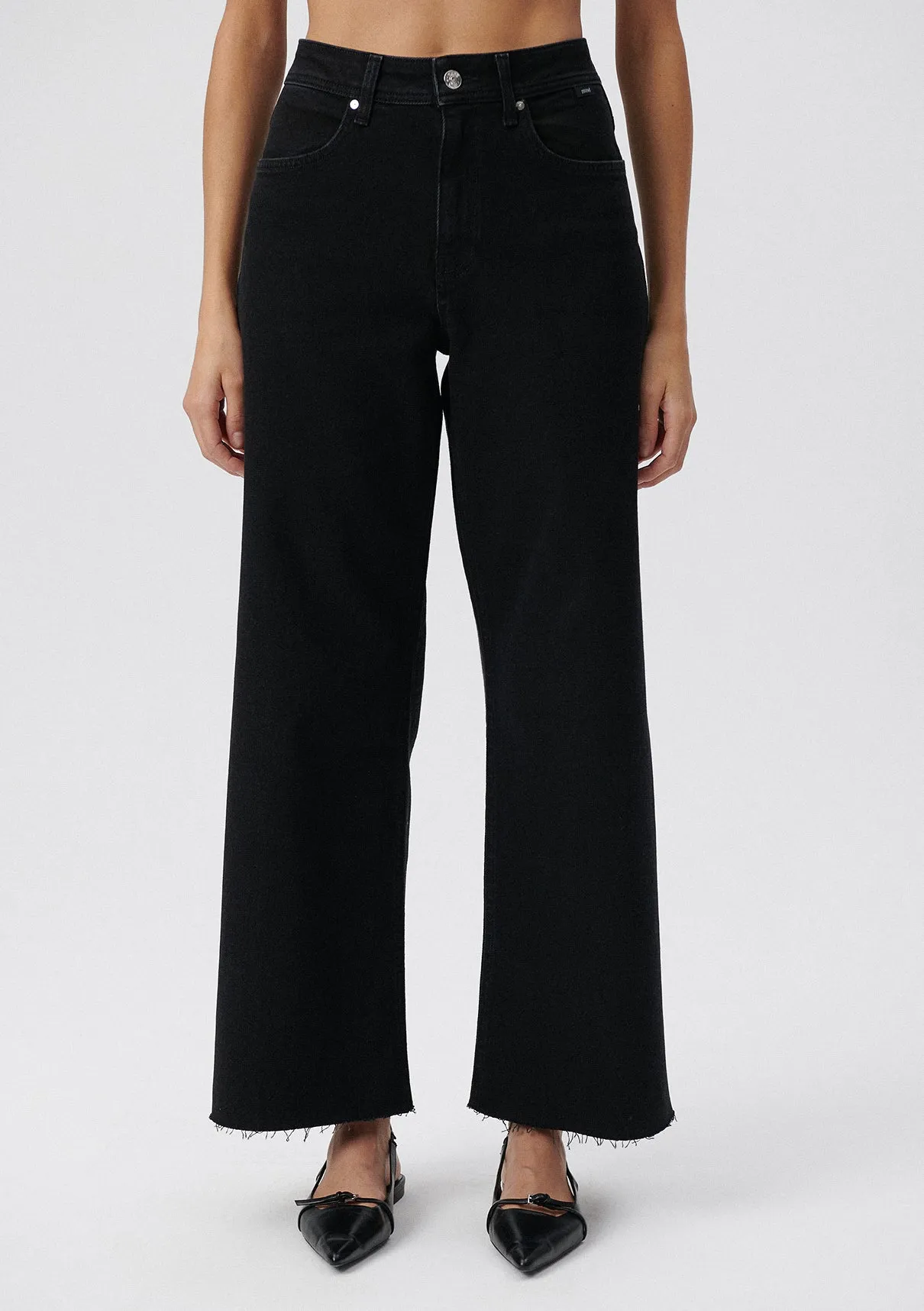 Paloma Dark Smoke Denım Jean Pants