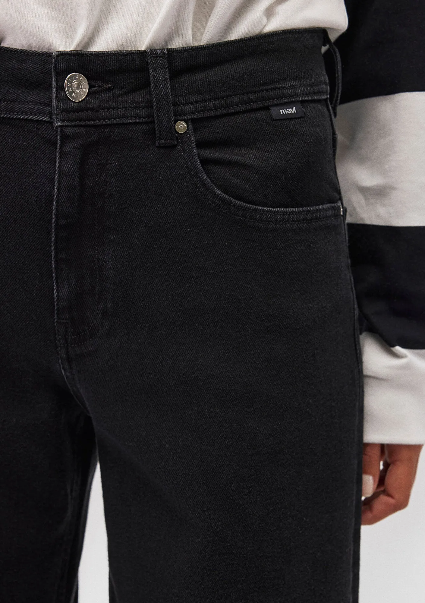 Paloma Dark Smoke Denım Jean Pants