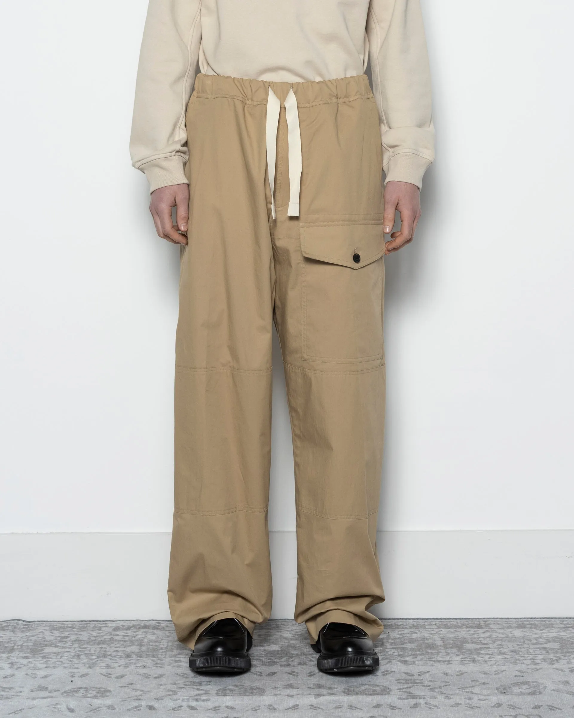 Pannoch Pants in Beige