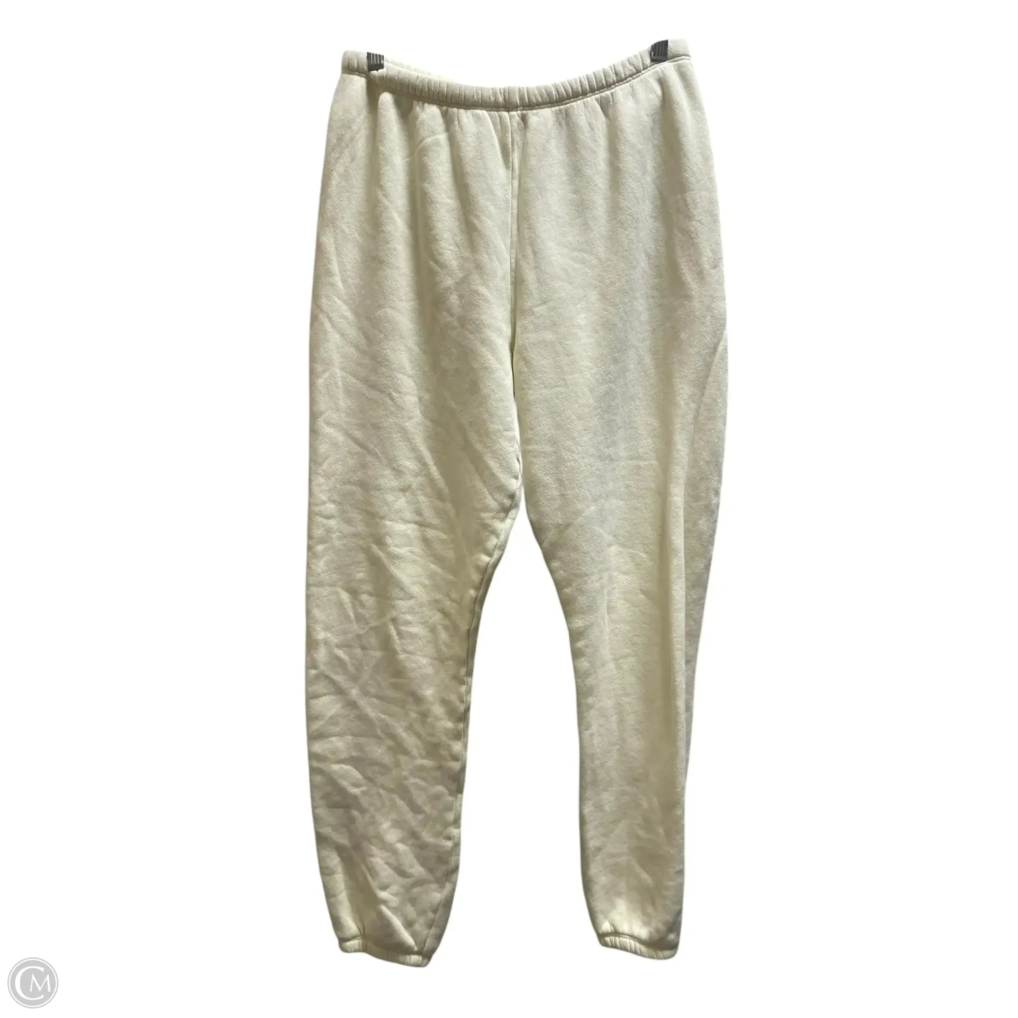 Pants Joggers By Clothes Mentor In Yellow, Size: M